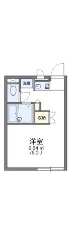 レオパレスクラージュの物件間取画像